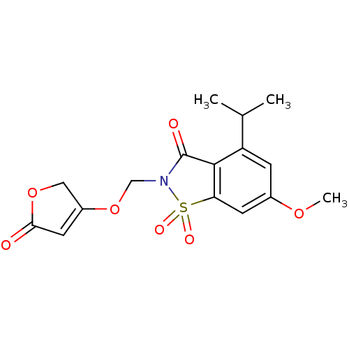Chemical structure of BindingDB Monomer ID 50029695