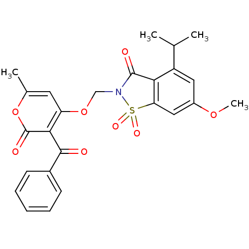 Chemical structure of BindingDB Monomer ID 50029696