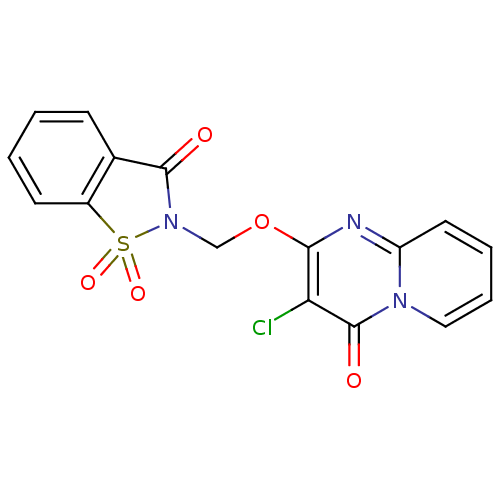 Chemical structure of BindingDB Monomer ID 50029697