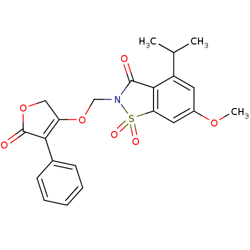 Chemical structure of BindingDB Monomer ID 50029698