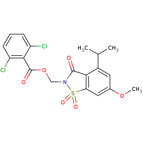 Chemical structure of BindingDB Monomer ID 50029699