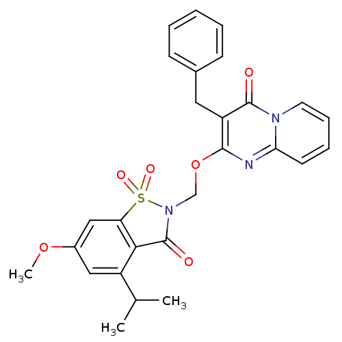 Chemical structure of BindingDB Monomer ID 50029701