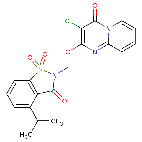 Chemical structure of BindingDB Monomer ID 50029702