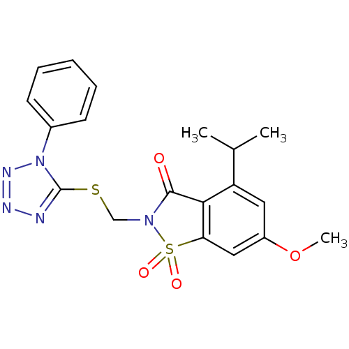 Chemical structure of BindingDB Monomer ID 50029703