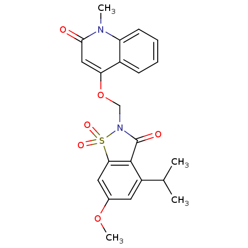 Chemical structure of BindingDB Monomer ID 50029705