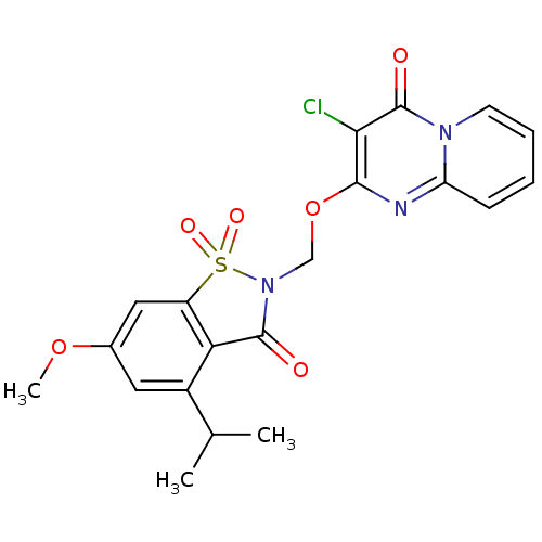 Chemical structure of BindingDB Monomer ID 50029707