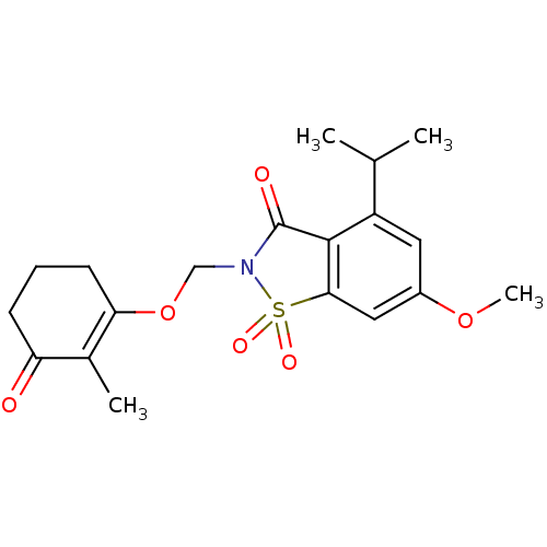 Chemical structure of BindingDB Monomer ID 50029708