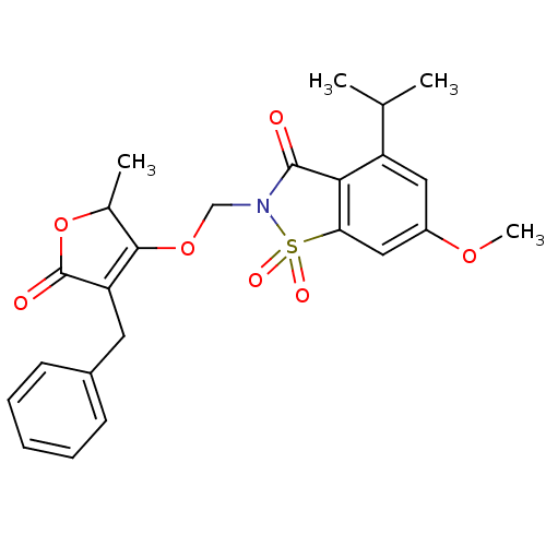 Chemical structure of BindingDB Monomer ID 50029709