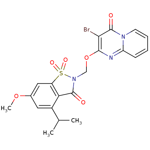 Chemical structure of BindingDB Monomer ID 50029711