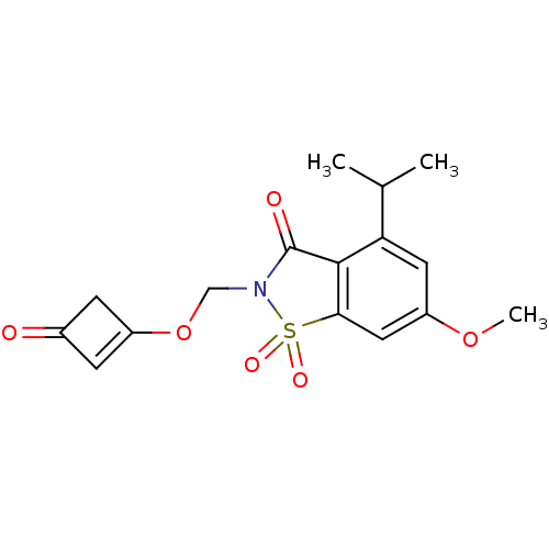 Chemical structure of BindingDB Monomer ID 50029713