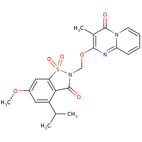 Chemical structure of BindingDB Monomer ID 50029714