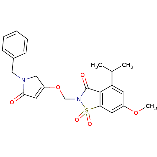 Chemical structure of BindingDB Monomer ID 50029716