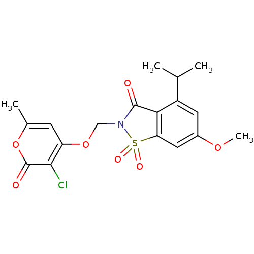Chemical structure of BindingDB Monomer ID 50029717