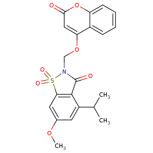 Chemical structure of BindingDB Monomer ID 50029718