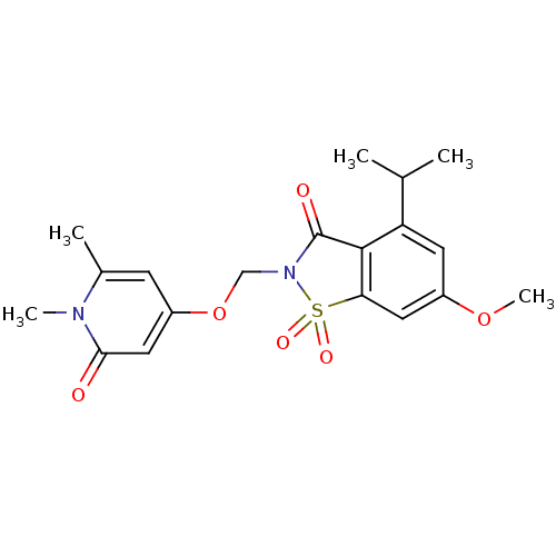 Chemical structure of BindingDB Monomer ID 50029719