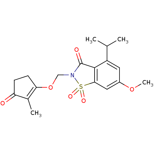 Chemical structure of BindingDB Monomer ID 50029720