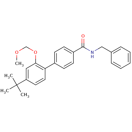 Chemical structure of BindingDB Monomer ID 50029727