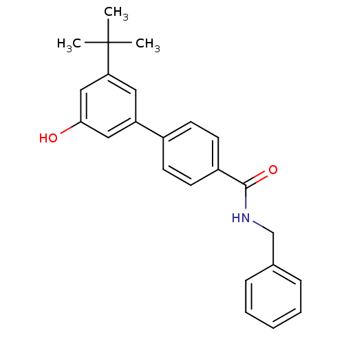 Chemical structure of BindingDB Monomer ID 50029729