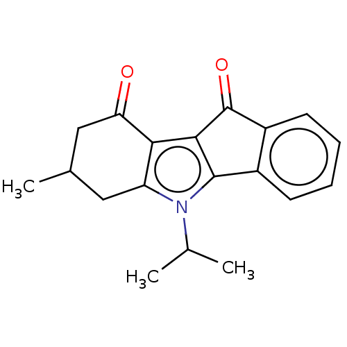 Chemical structure of BindingDB Monomer ID 50029731