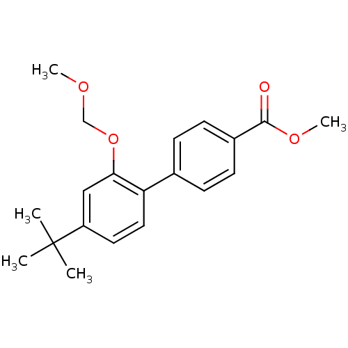 Chemical structure of BindingDB Monomer ID 50029734