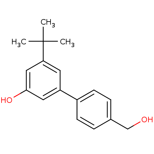 Chemical structure of BindingDB Monomer ID 50029736