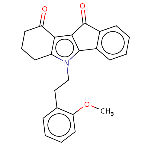 Chemical structure of BindingDB Monomer ID 50029743