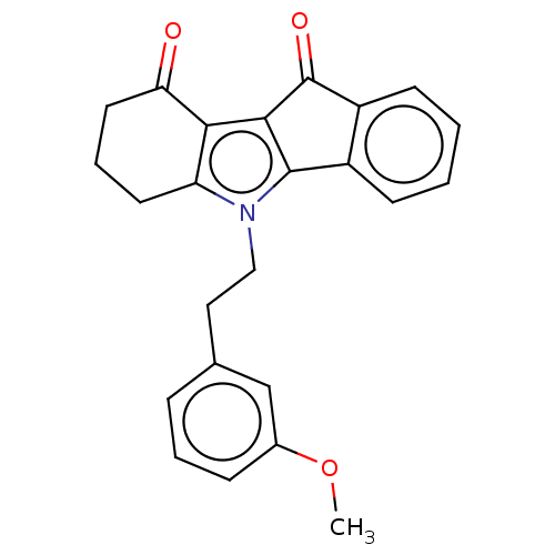 Chemical structure of BindingDB Monomer ID 50029744