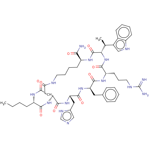 Chemical structure of BindingDB Monomer ID 50029748
