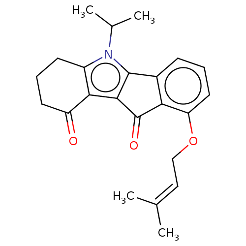 Chemical structure of BindingDB Monomer ID 50029749