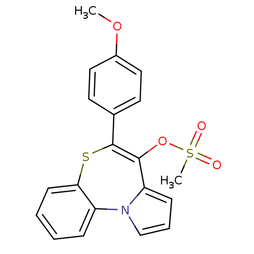 Chemical structure of BindingDB Monomer ID 50029754