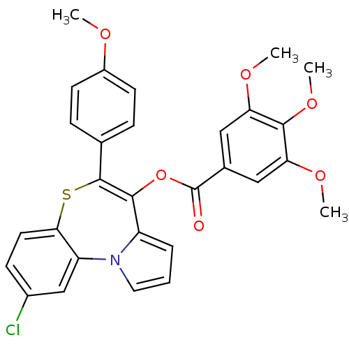 Chemical structure of BindingDB Monomer ID 50029756