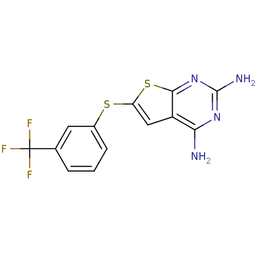 Chemical structure of BindingDB Monomer ID 50029757
