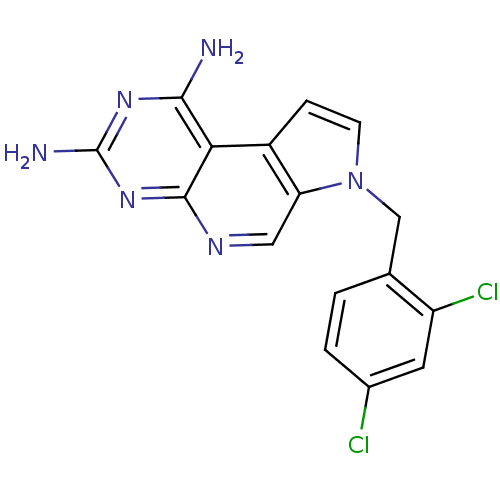 Chemical structure of BindingDB Monomer ID 50029758