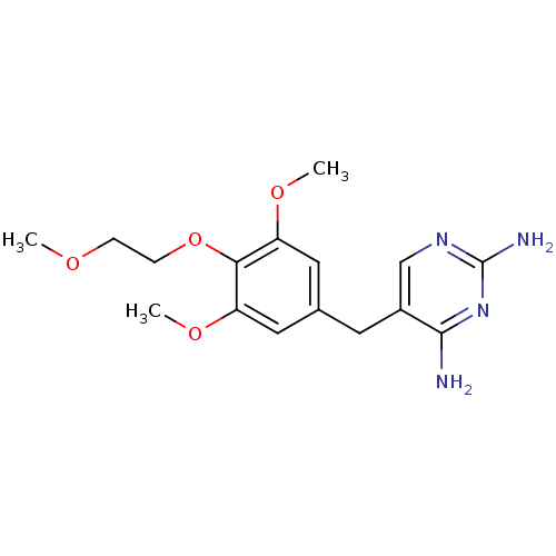 Chemical structure of BindingDB Monomer ID 50029760
