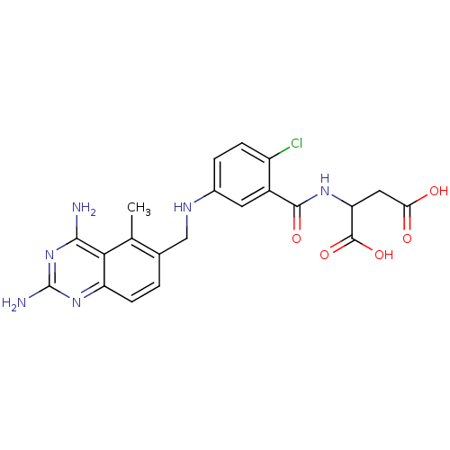 Chemical structure of BindingDB Monomer ID 50029762