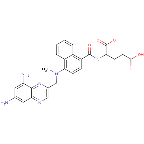 Chemical structure of BindingDB Monomer ID 50029768