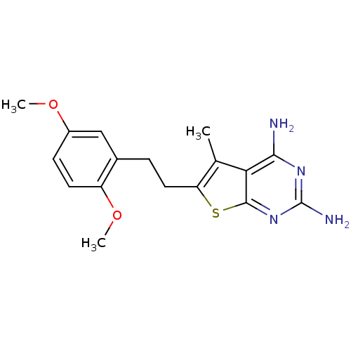 Chemical structure of BindingDB Monomer ID 50029769