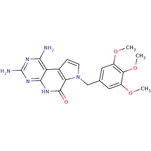 Chemical structure of BindingDB Monomer ID 50029773