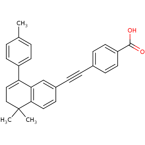 Chemical structure of BindingDB Monomer ID 50029774