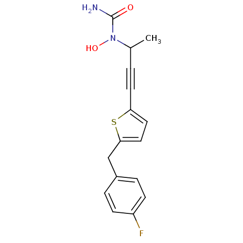 Chemical structure of BindingDB Monomer ID 50029779