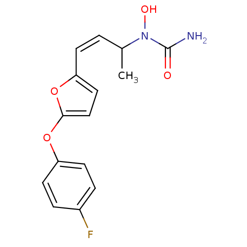 Chemical structure of BindingDB Monomer ID 50029780