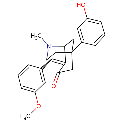 Chemical structure of BindingDB Monomer ID 50029784