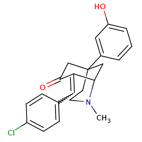 Chemical structure of BindingDB Monomer ID 50029785