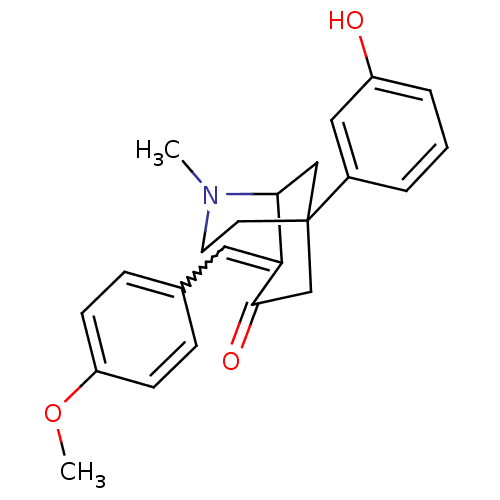 Chemical structure of BindingDB Monomer ID 50029786