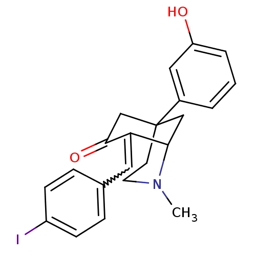 Chemical structure of BindingDB Monomer ID 50029787