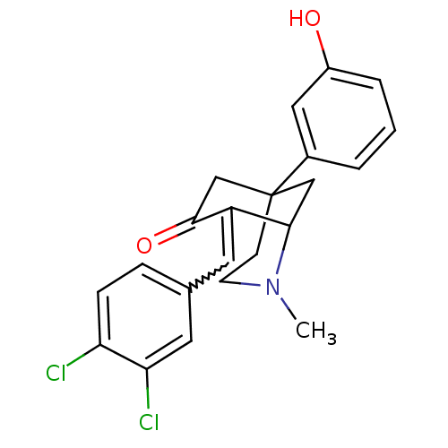 Chemical structure of BindingDB Monomer ID 50029788