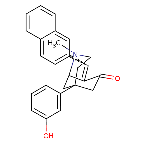 Chemical structure of BindingDB Monomer ID 50029789