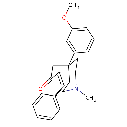 Chemical structure of BindingDB Monomer ID 50029790
