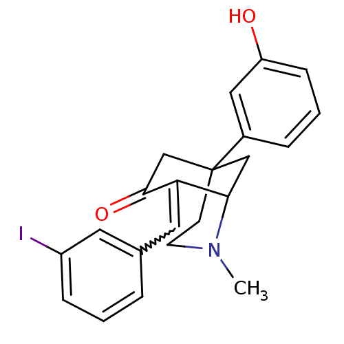 Chemical structure of BindingDB Monomer ID 50029792