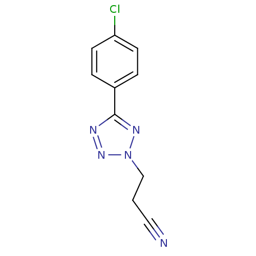 Chemical structure of BindingDB Monomer ID 50029800